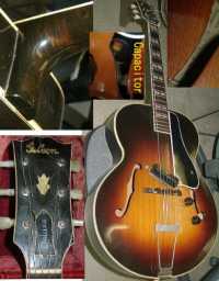 Gibson ES-300 Sunburst 1941 w-original hardshell case photo1.jpg